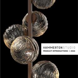 灯饰设计 Hammerton 2024年美式灯饰产品设计图片电子画册