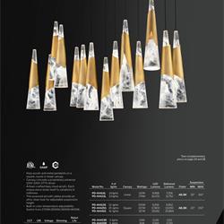 灯饰设计 Modern Forms 2024年新品美式现代时尚灯具电子目录