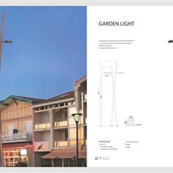 灯饰设计 At East 欧美户外灯柱路灯产品图片电子图册
