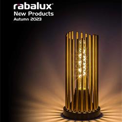 灯具设计 Rabalux 最新匈牙利现代灯饰产品图片电子目录。