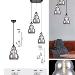 灯饰设计 Rabalux 最新匈牙利现代灯饰产品图片电子目录。