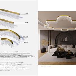 灯饰设计 Light4 2024年意大利时尚水晶灯饰素材图片
