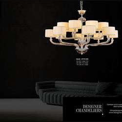 灯饰设计 Designer Chandeliers 2024年奢华水晶灯饰设计电子书