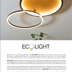 灯饰设计 ECO-LIGHT 2023-2024年德国现代LED灯具设计电子目录