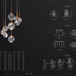 灯饰设计 Schonbek 2024年美式豪华水晶灯饰设计图片电子图册