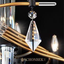 灯饰设计 Schonbek 2024年美式豪华水晶灯饰设计图片电子图册