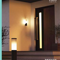 壁灯设计:Eglo 2024年知名品牌灯具户外灯具设计电子图册