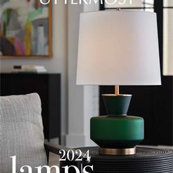 陶瓷台灯设计:Uttermost 2024年家居台灯落地灯图片电子书