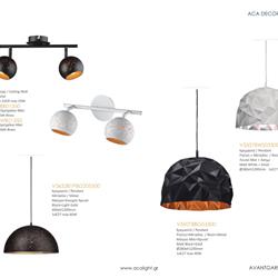 灯饰设计 ACA 2024年希腊灯饰品牌产品图片电子目录