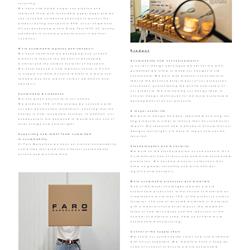 灯饰设计 Faro 2024年西班牙现代户外灯具产品图片电子目录