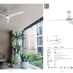 灯饰设计 ACB 2024年西班牙风扇灯吊扇灯设计电子图册