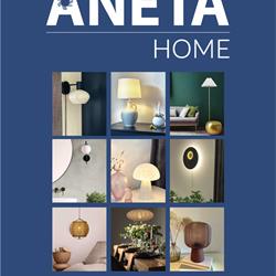 射灯设计:Aneta 2023-2024年北欧家居灯具设计图片PDF目录