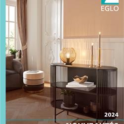 灯具设计 Eglo 2024年欧式新品灯饰图片产品目录