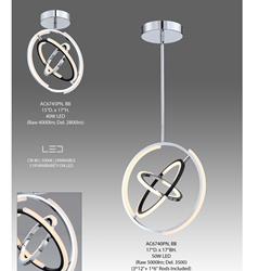 灯饰设计 Artcraft 2024年新款美式现代灯具设计素材目录