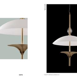 灯饰设计 Euroluce 2024年意大利品牌现代时尚灯饰设计图片