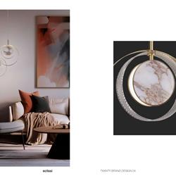 灯饰设计 Euroluce 2024年意大利品牌现代时尚灯饰设计图片