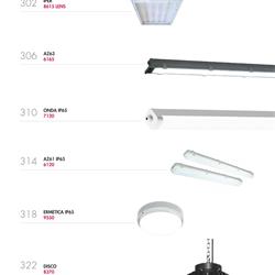 灯饰设计 Metalmek 2024年国外商业LED照明方案电子目录