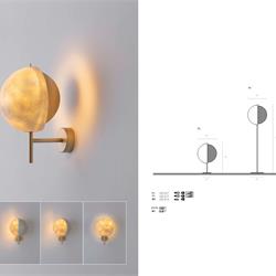 灯饰设计 Antonangeli 意大利创意灯具设计电子目录
