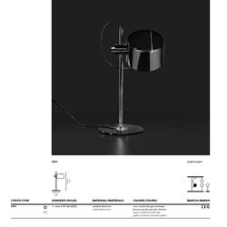 灯饰设计 OLUCE 2024年意大利简约风格灯具产品电子目录