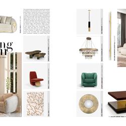家具设计 Covet 2024年欧美室内设计​豪华家具灯饰产品电子杂志