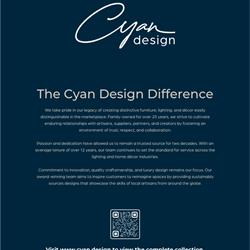 家具设计 Cyan Design 2024年春季家居产品图片电子书