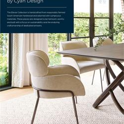 家具设计 Cyan Design 2024年春季家居产品图片电子书