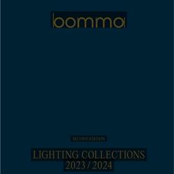 灯饰设计:Bomma 2024年欧美现代时尚玻璃灯饰设计素材电子书