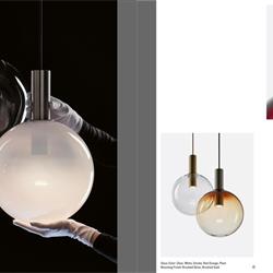 灯饰设计 Bomma 2024年欧美现代时尚玻璃灯饰设计素材电子书