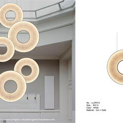 灯饰设计 Designer Chandeliers 2024年新品时尚前卫吊灯产品图片