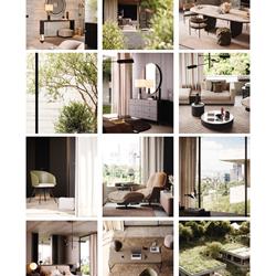 家具设计 Laskasas 欧美家具产品图片电子目录