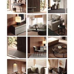 家具设计 Laskasas 欧美家具产品图片电子目录