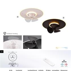 灯饰设计 Trio 2024年德国风扇灯吊扇灯设计产品图片电子目录