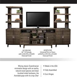 家具设计 Legends Home 美国实木家具设计产品图片电子书
