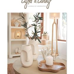 现代家具设计:Light & Living 2024年欧美家居家具及配件图片电子图册