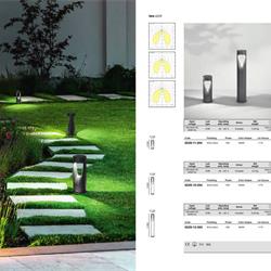 灯饰设计 FABAS 2024年意大利专业户外灯具设计产品图片电子书