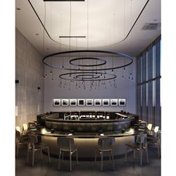 灯饰设计 Bover 西班牙餐厅休闲区吊灯设计产品目录