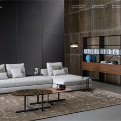 家具设计 Bonaldo 2024年欧美室内现代客厅家具素材图片电子书