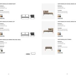 家具设计 Vincent Sheppard 2024年比利时欧式户外家具设计图片