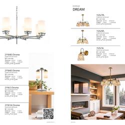 灯饰设计 Escada 2024年新款俄罗斯家居灯饰设计素材电子画册