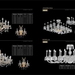 灯饰设计 Iris Cristal 2024年欧美经典水晶灯饰图片电子书