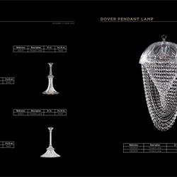 灯饰设计 Iris Cristal 2024年欧美经典水晶灯饰图片电子书