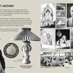 灯饰设计 Le Klint 丹麦现代简约灯饰设计产品图册