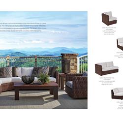 家具设计 Tommy Bahama 欧美户外生活家具素材图片电子图册