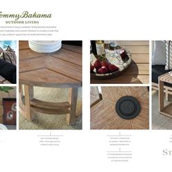 家具设计 Tommy Bahama 欧美实木布艺​户外家具图片电子书