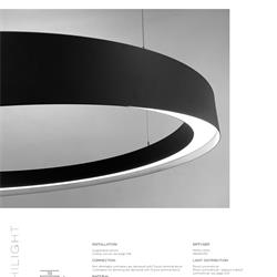 灯饰设计 Archilight 2024年捷克LED灯具产品图片电子目录