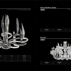 灯饰设计 Iris Cristal 2024年欧美现代时尚玻璃灯饰设计