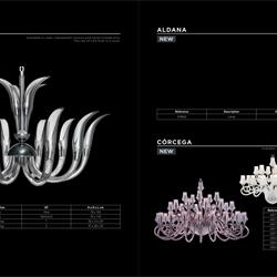 灯饰设计 Iris Cristal 2024年欧美现代时尚玻璃灯饰设计