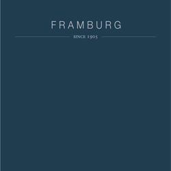 灯具设计 Framburg 2024年美国流行灯具品牌电子书