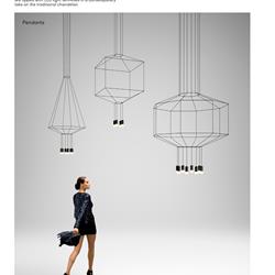 灯饰设计 Vibia Lighting 2024年西班牙时尚灯饰产品技术手册