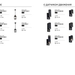 灯饰设计 Odeon 2024年俄罗斯户外灯具产品图片电子书